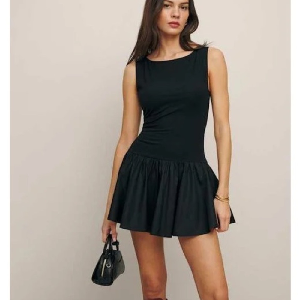 Reformation Defina Knit Dress